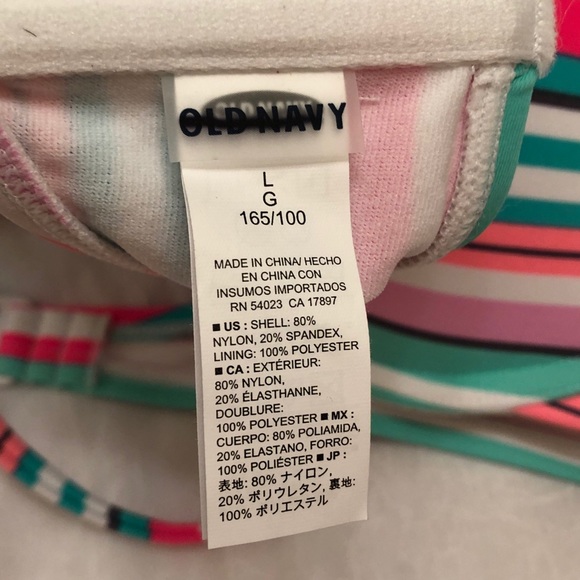 🏖HP!💦Old Navy☀️Bikini👙Tops ONLY 2 LEFT - Picture 13 of 14